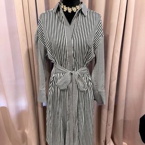 Black & white dress